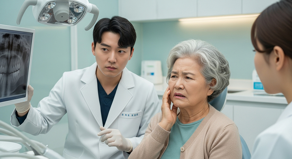 임플란트 시술 과정