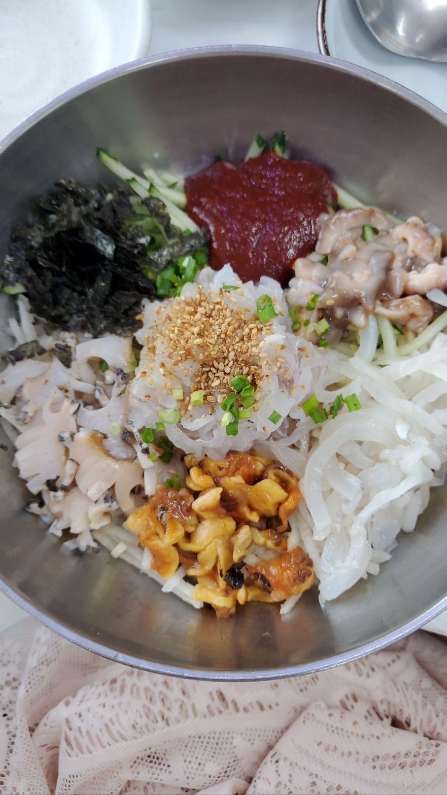 마라도회식당( 물회 회 대게 전문점)