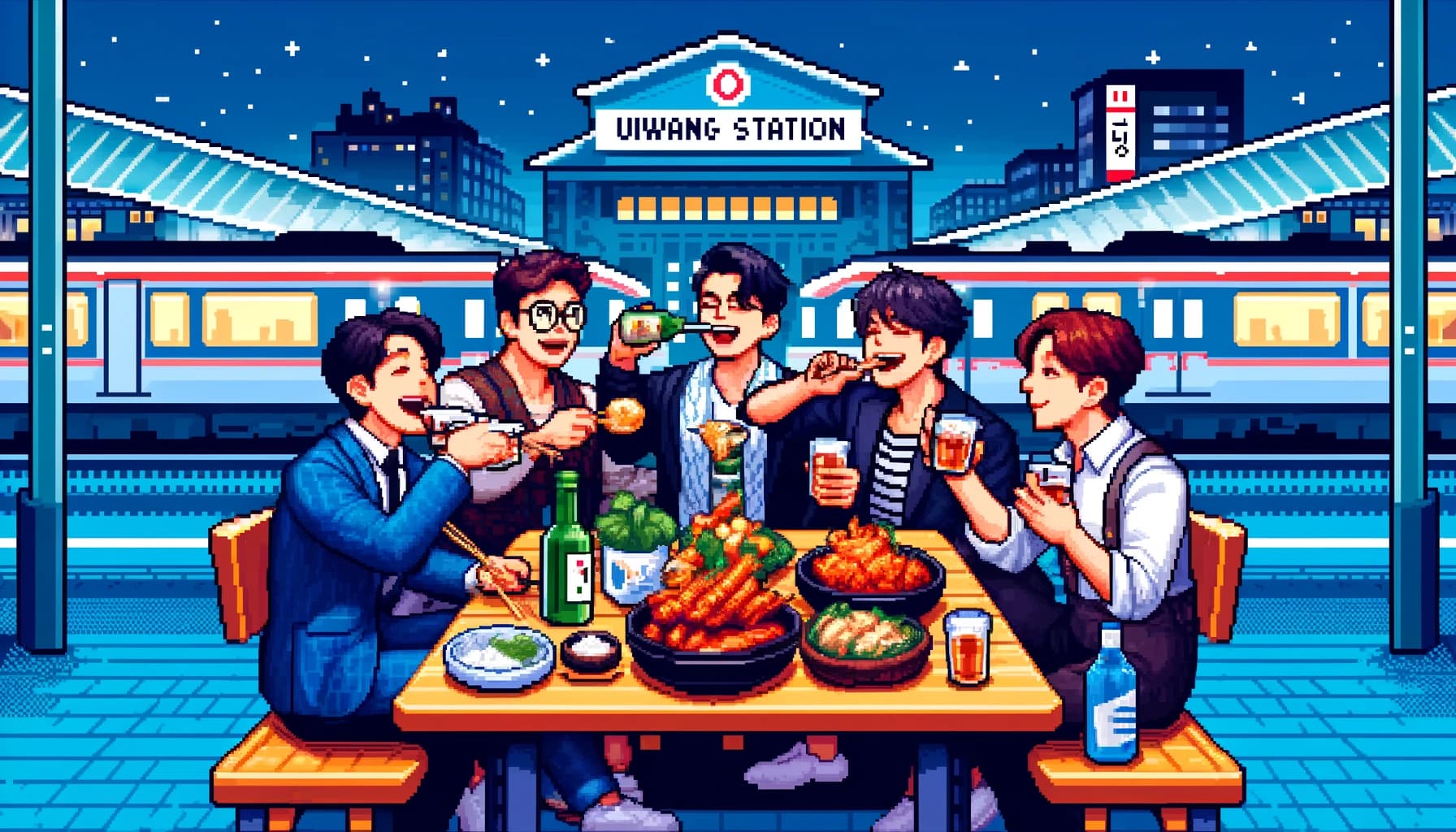 의왕역 근처 모임 대문사진