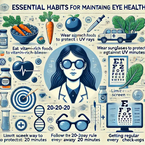 눈 건강 지키는 핵심 관리법