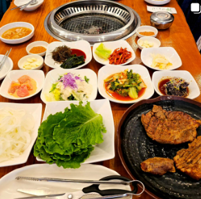 우리마을 식당 대표 메뉴