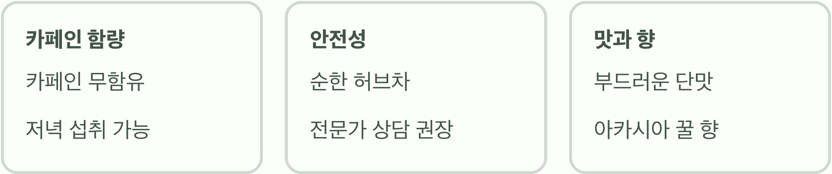 불면증과 스트레스에 좋은 린든차(피나무 꽃차) 효능