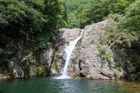 경남 거창 ‘용추계곡’ 사진