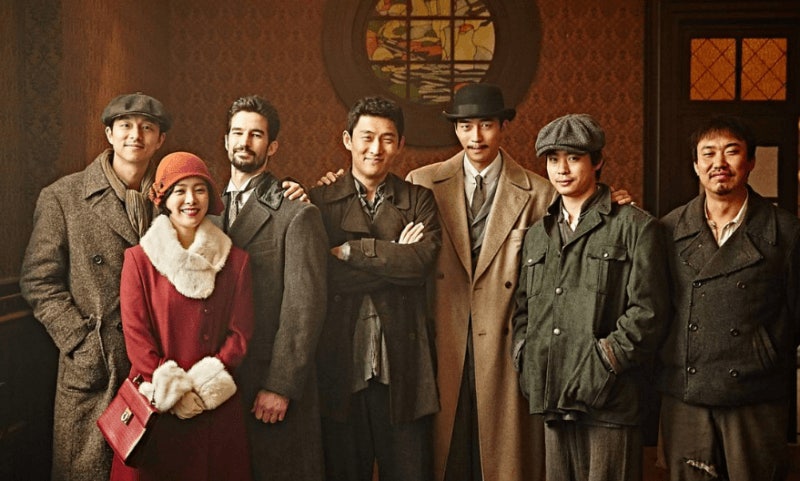 영화 밀정 관련 사진