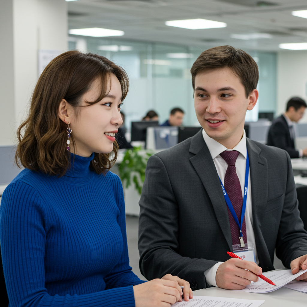 영어 회화 비법