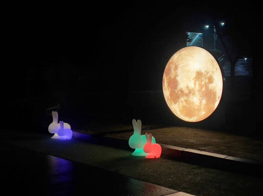 독립기념관 단풍나무길 주차장 위치