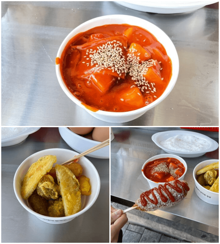 강릉중앙시장맛집-중앙시장달떡볶이-달떡복이