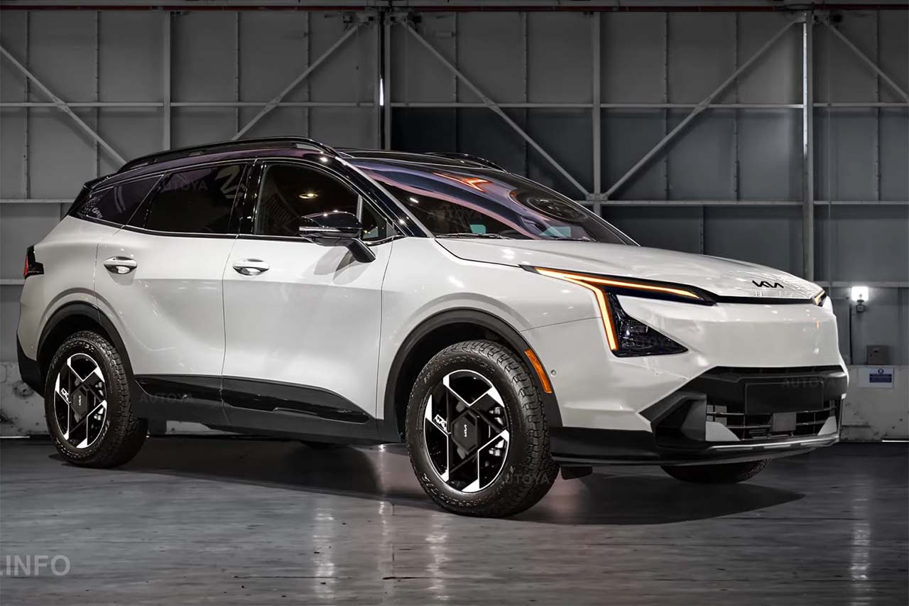 기아 스포티지 예상도