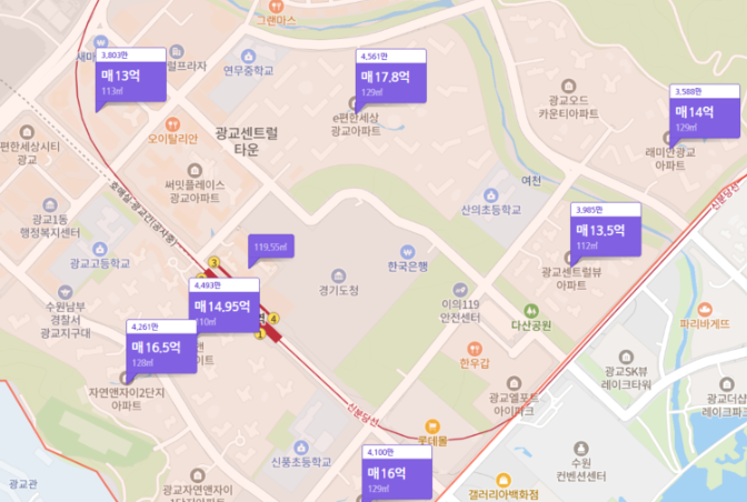 힐스테이트 광교중앙역 퍼스트 무순위 줍줍 청약 총정리