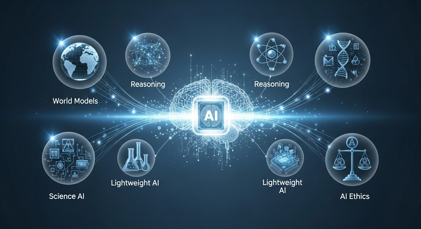 2026년 AI 시장 판도 바꿀 '5대 핵심 트렌드'