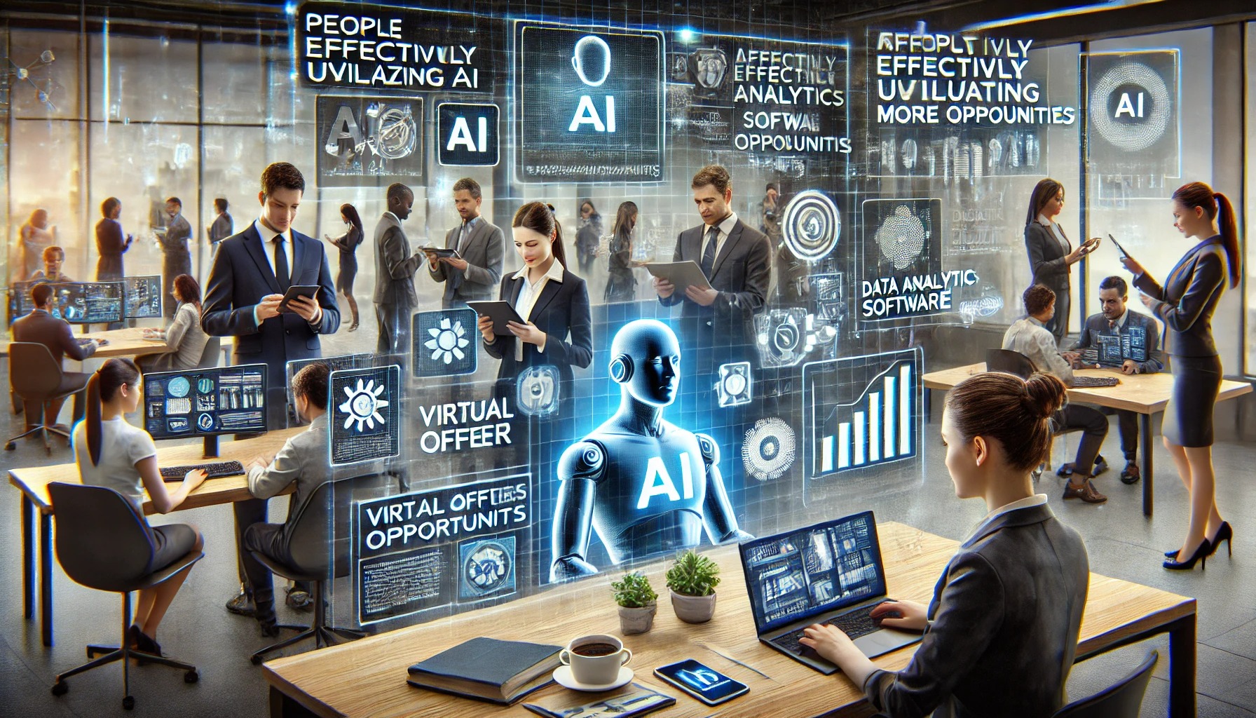 AI 활용 경쟁 사회