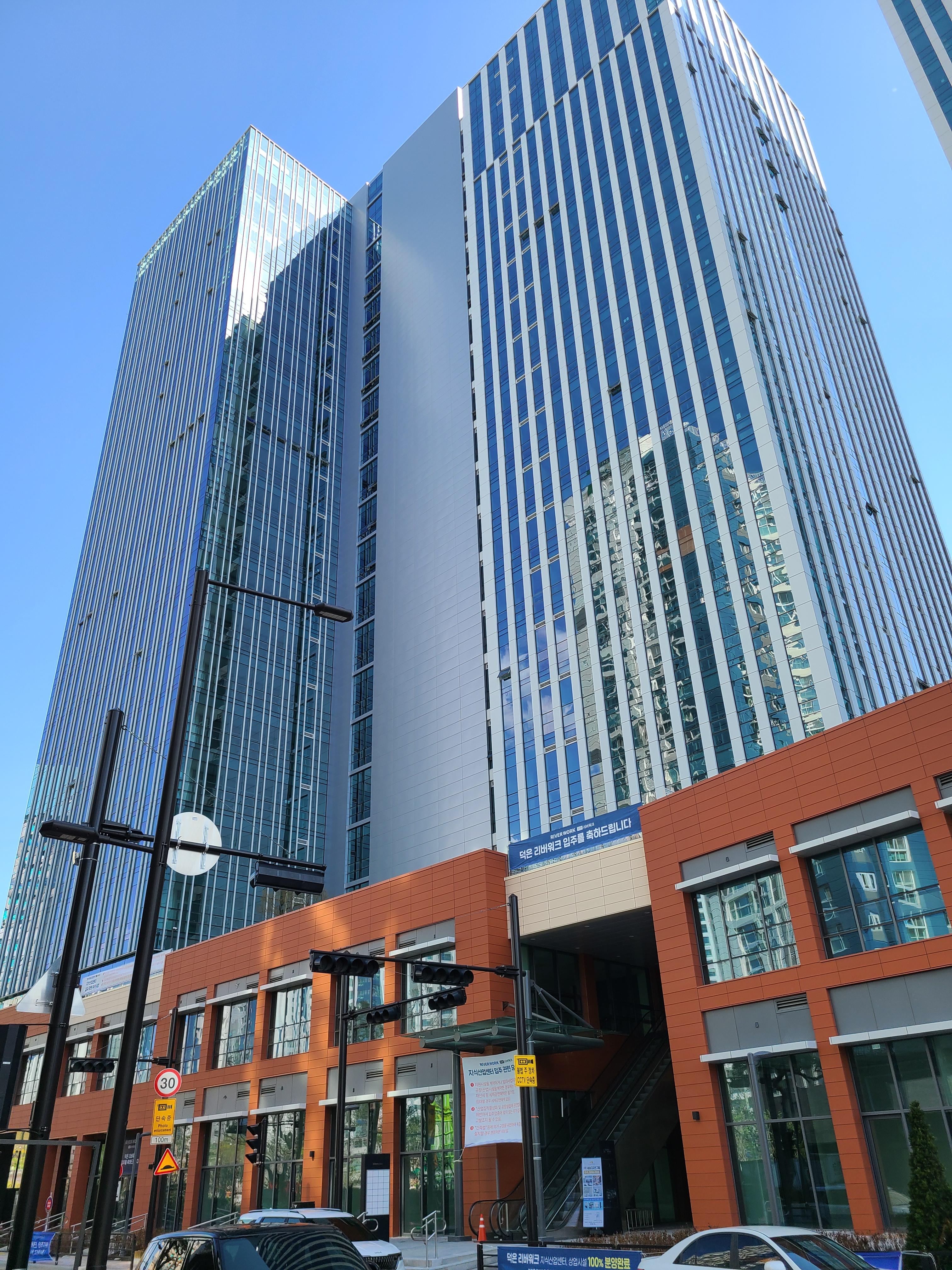 덕은 리버워크 외관 및 주변환경6