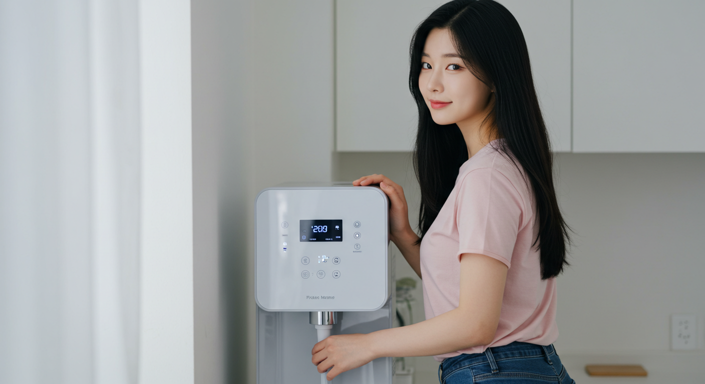 코웨이 정수기 렌탈