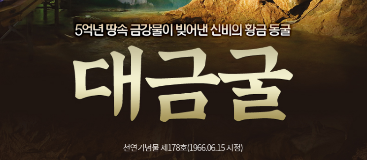 대금굴 예약 모노레일 주차장 정보1