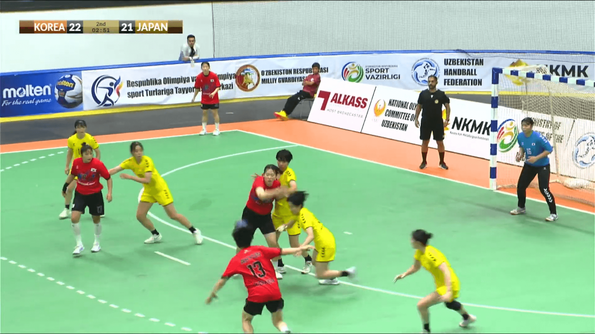 한국 여자 주니어 핸드볼