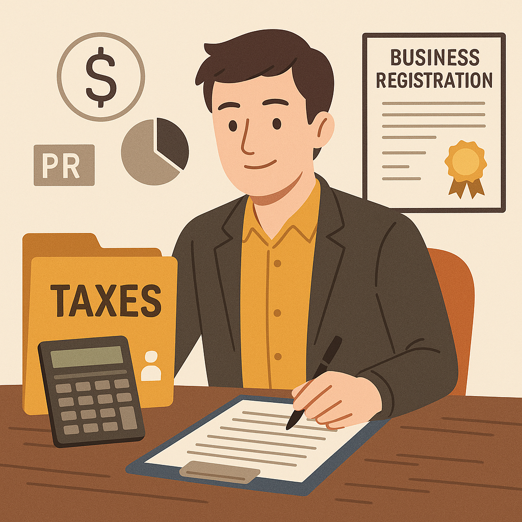 프리랜서 세금 신고, 사업자 등록 절차, 절세 관리 전략