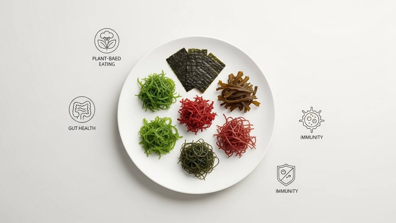 2026년 해초류 슈퍼푸드 랭킹