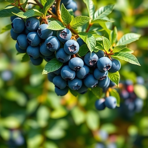 말린 블루베리의 효능