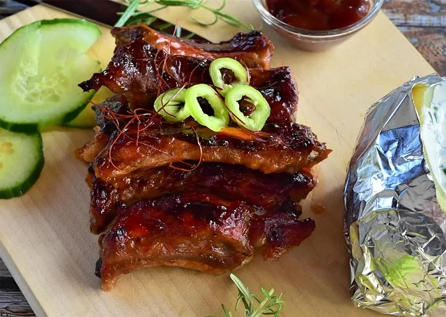 돼지갈비찜 맛있게 만드는 법과 부드럽게 하는 방법_5