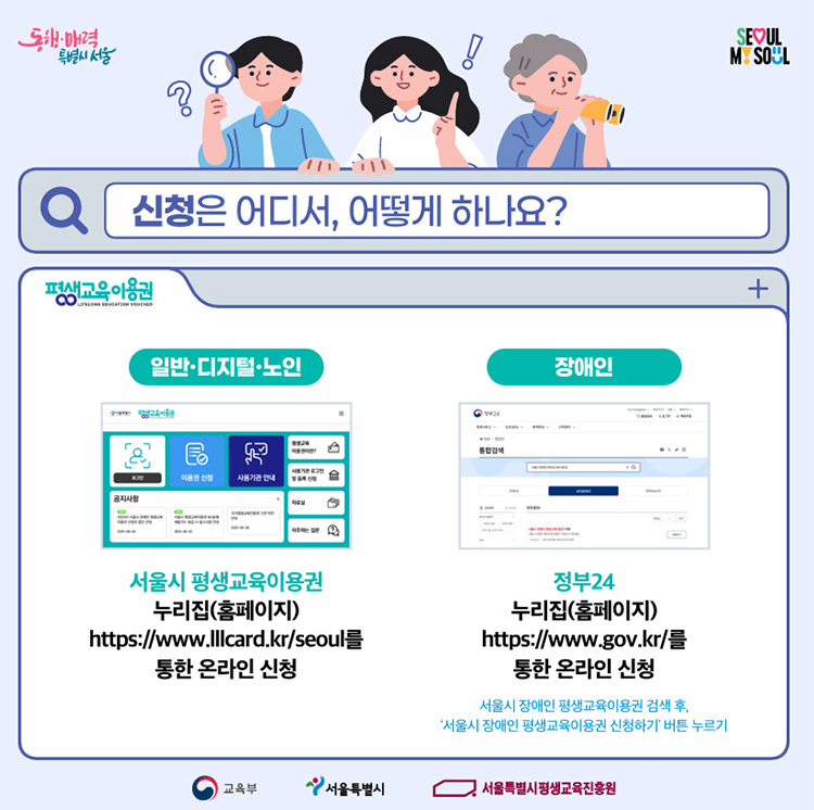 평생교육이용권 신청방법