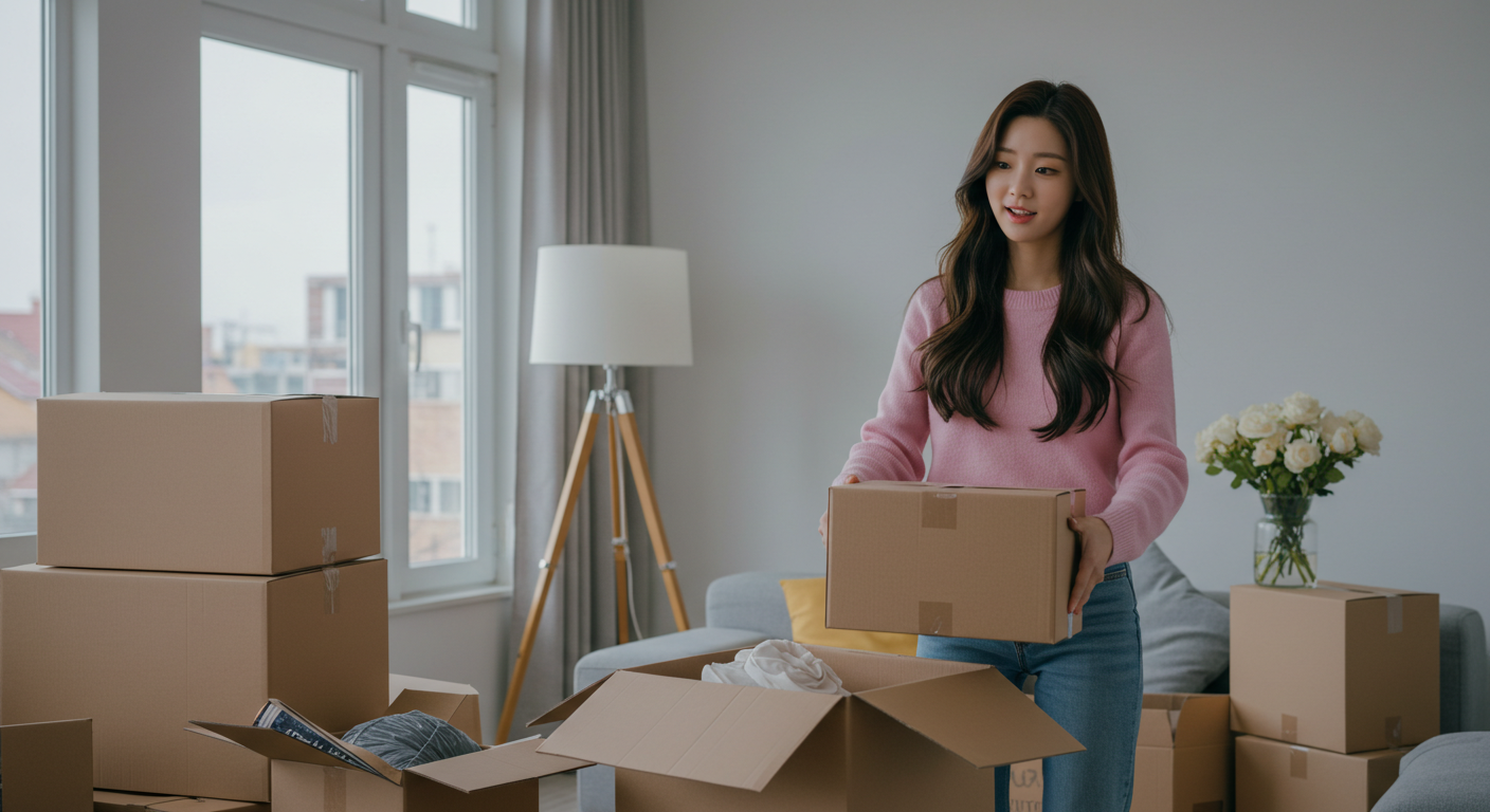 원룸 포장이사 총비용 및 바가지 피하는 방법