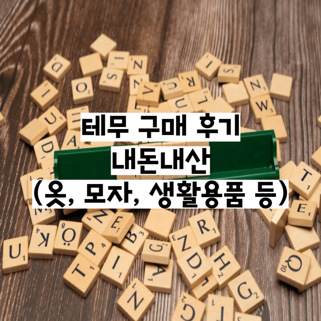 테무-쇼핑-후기