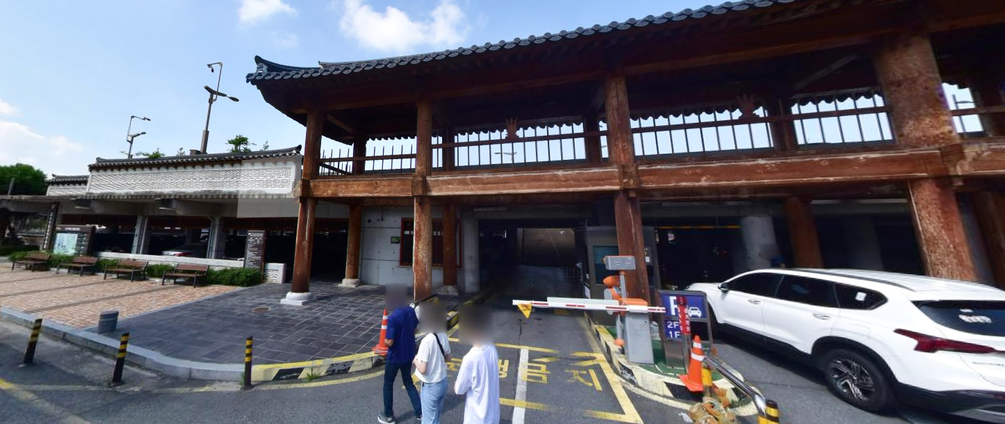 전주한옥마을 주차장9