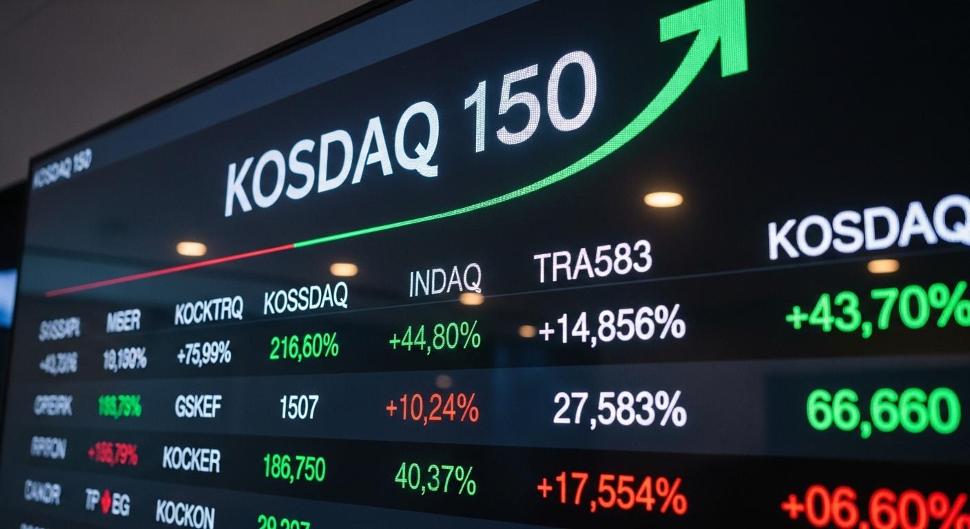 코스닥 150 종목 리스트