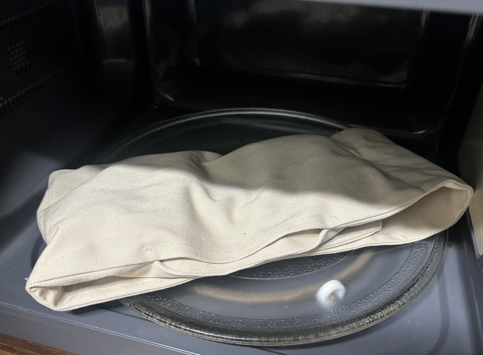 온담은 숲증기팩 가열