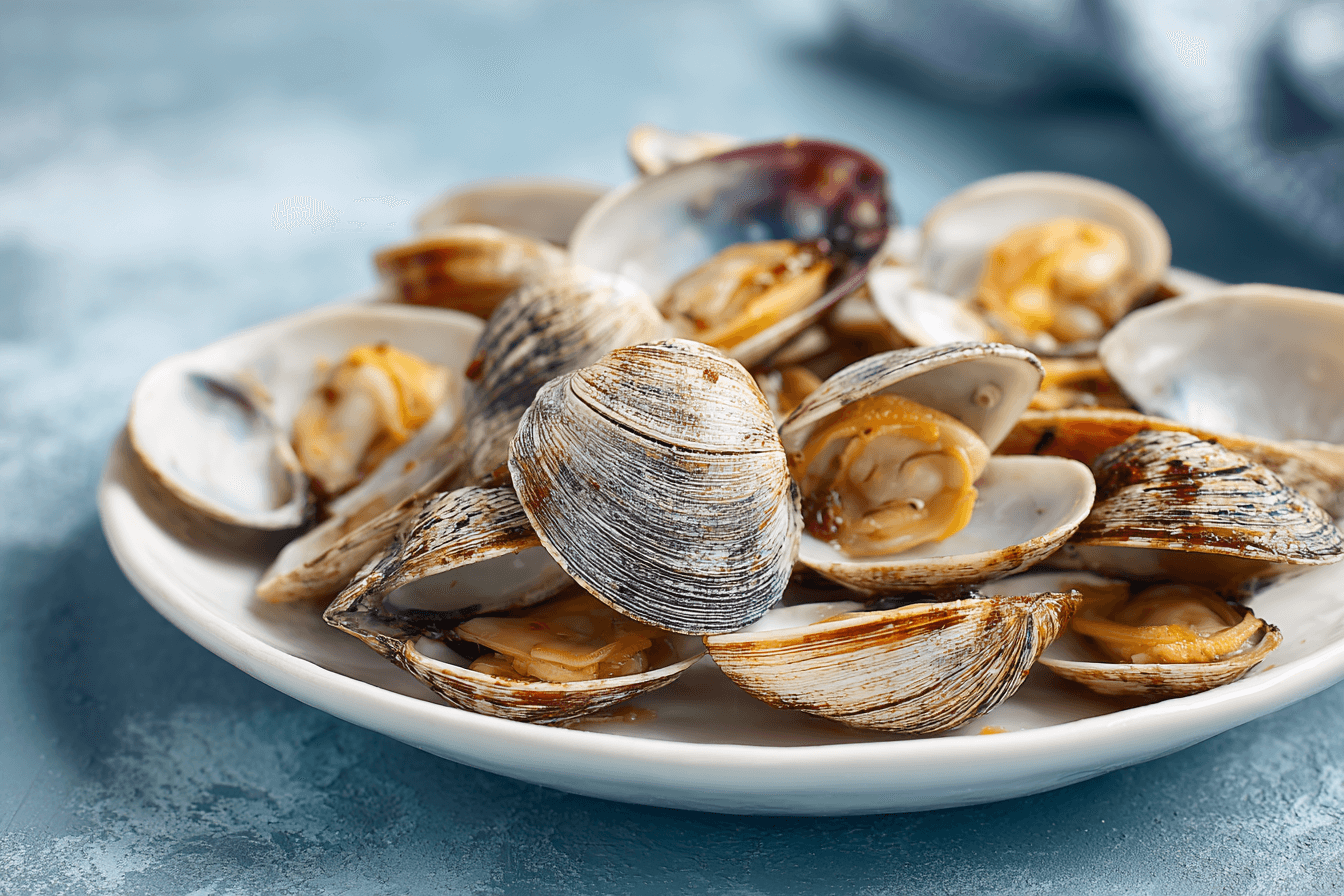 요리된-바지락-이미지