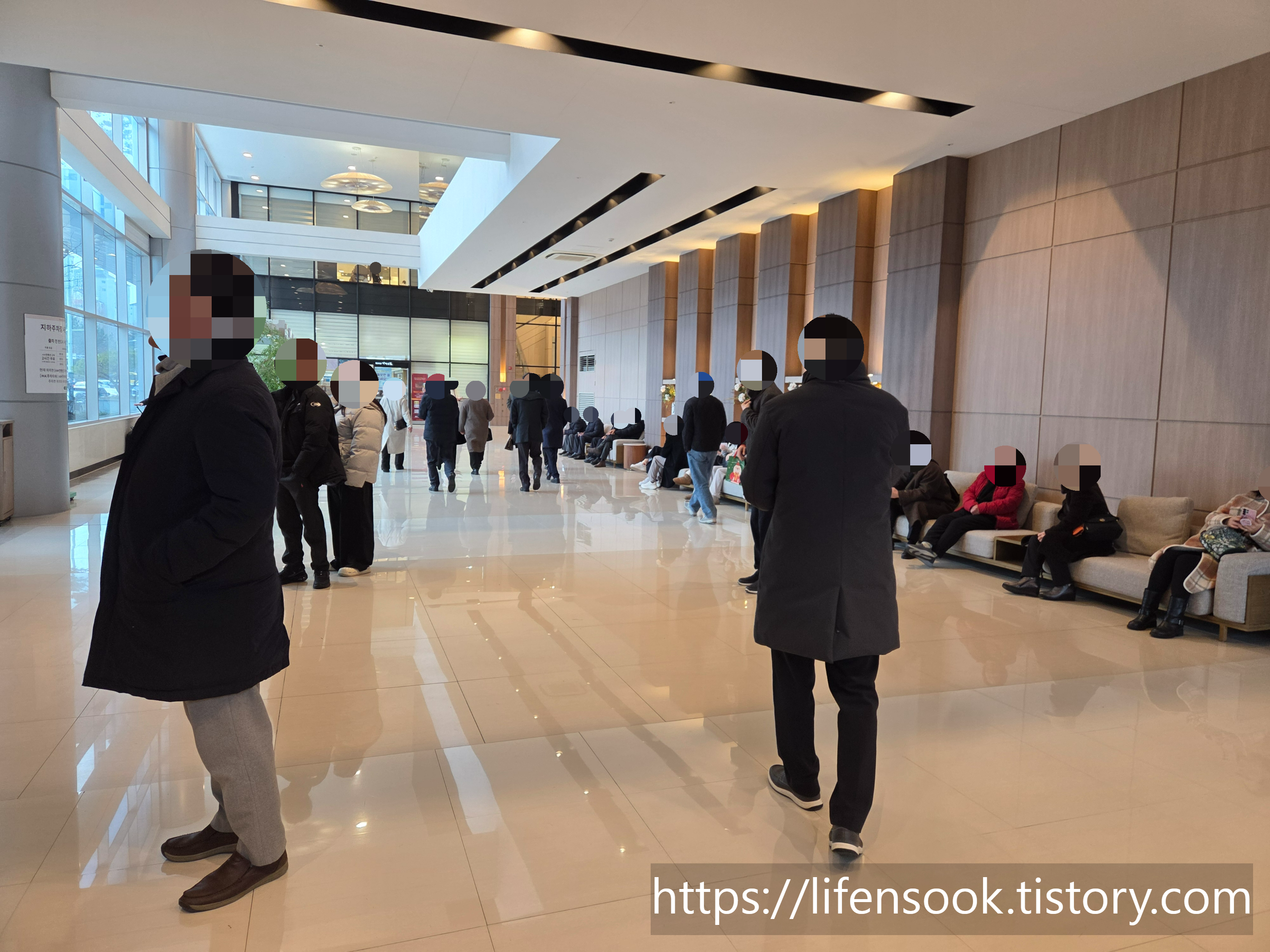 AW컨벤션 1층 로비