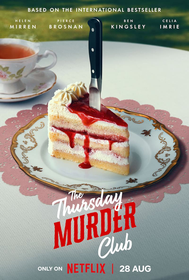넷플릭스 The Thursday Murder Club 8월 28일