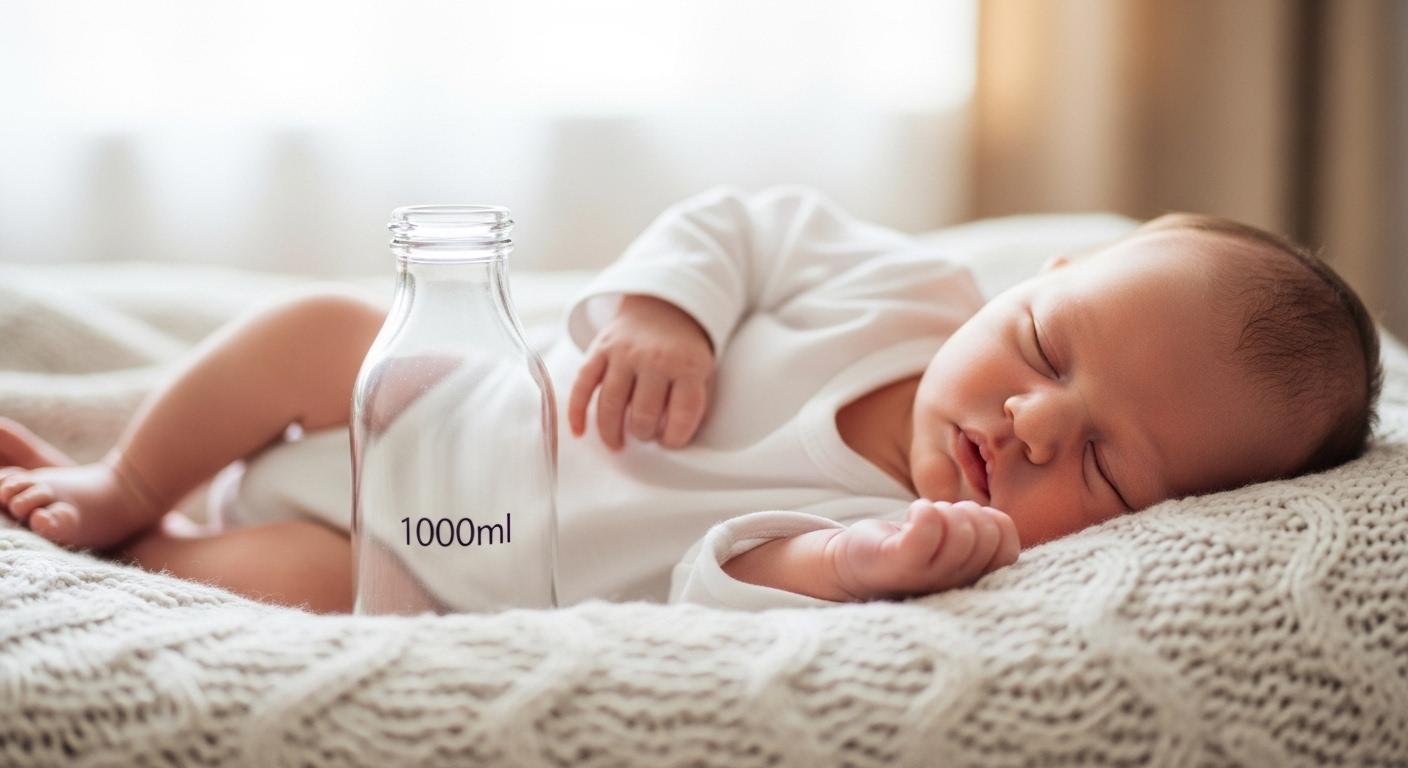 신생아 1000ml