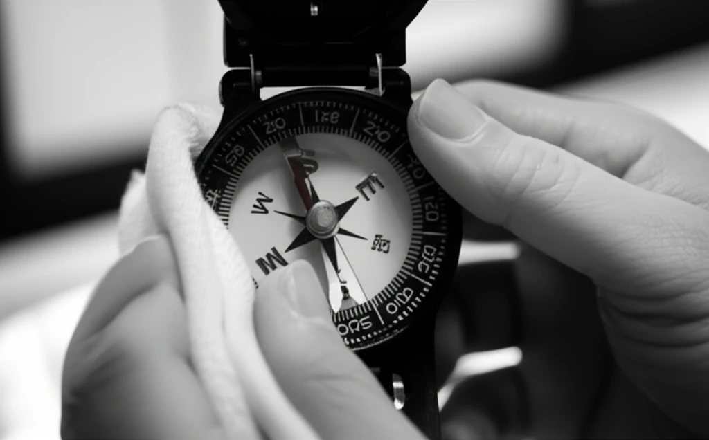 나침반 보존의 과학: 자력 안정화 및..