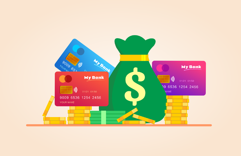 여행 신용카드 관련 사진