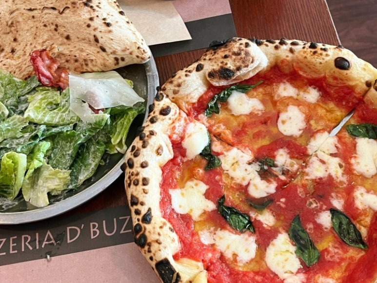 용산구 이태원 피자 맛집, 부자피자