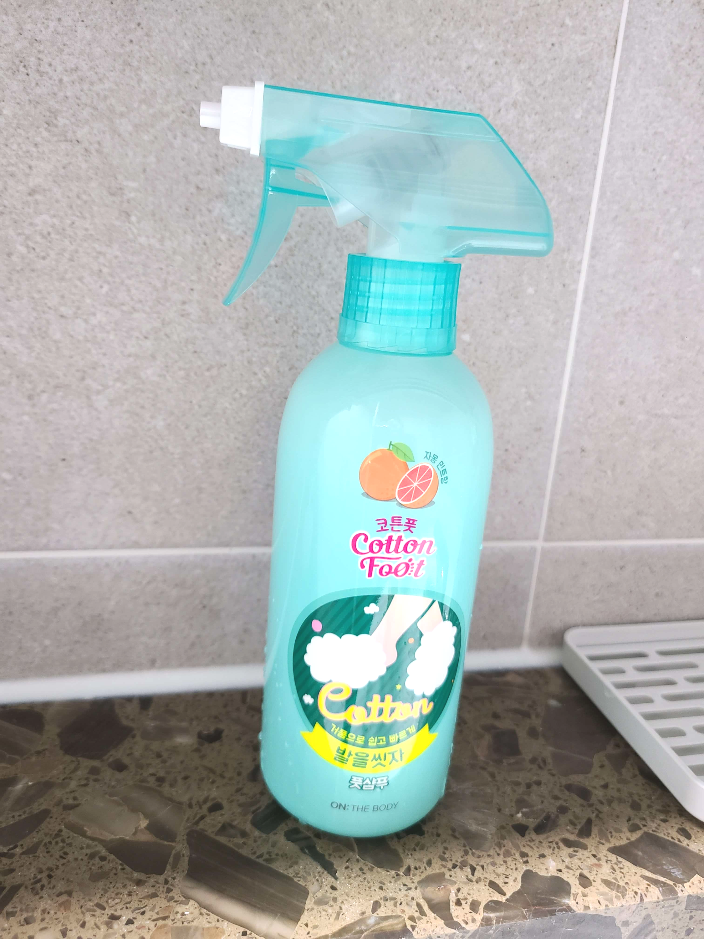 온더바디 풋샴푸