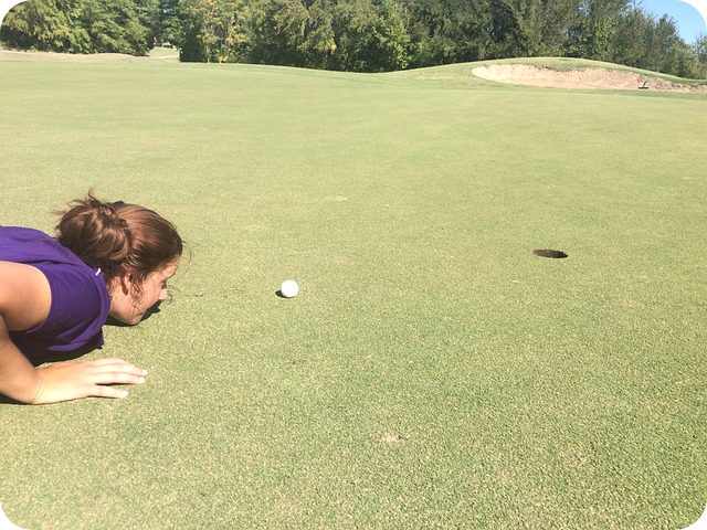 퍼팅라이를 읽는 방법