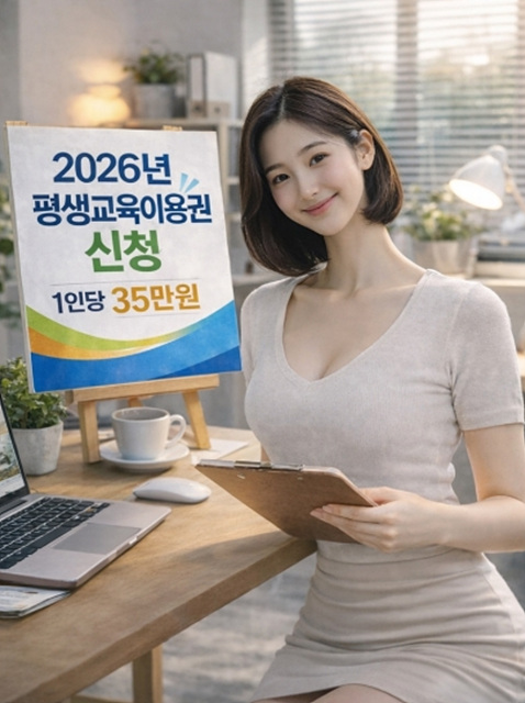 2026 평생교육이용권 신청 총정리! 대상, 35만 원 지원금, 신청방법, 사용처