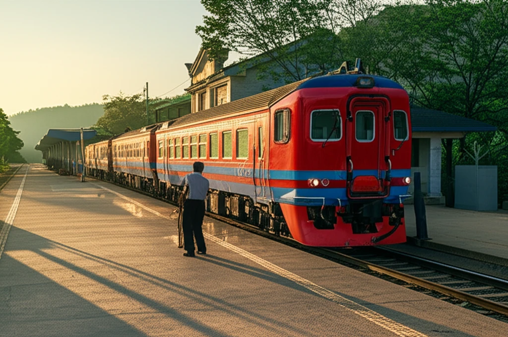 묘목의 고장 이원역 무궁화호 시간표와..