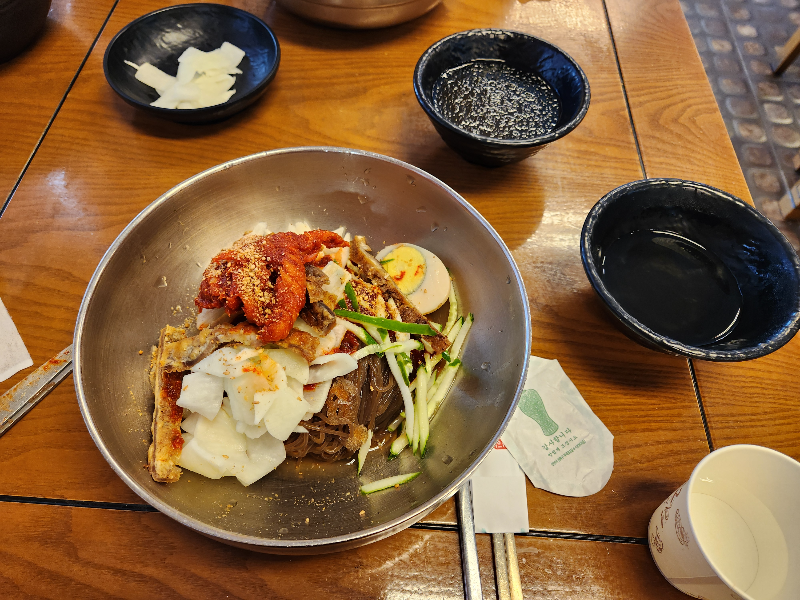 전라도 광주 진주 황포 냉면