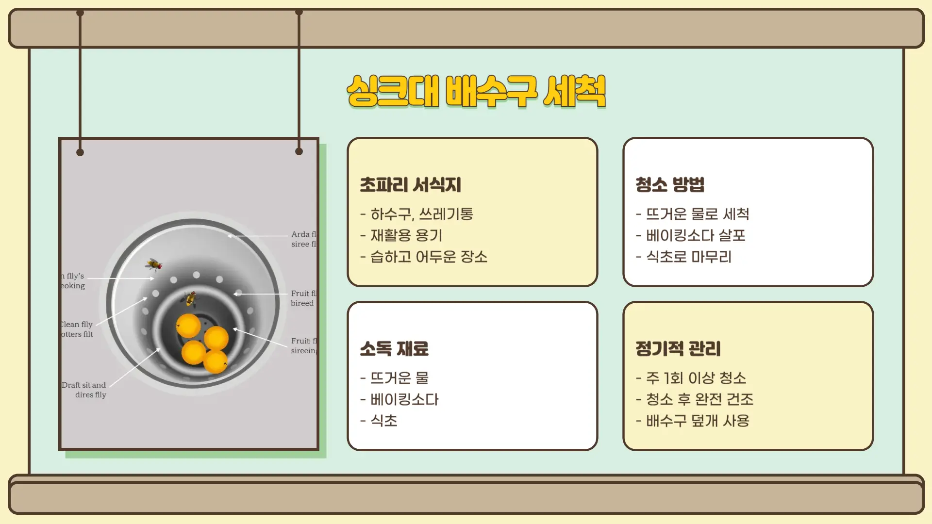 초파리 없애는 방법6