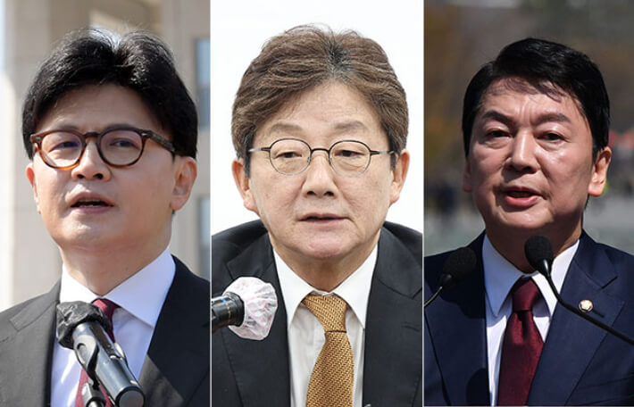 국민의힘 경선 일정 후보 토론회 조편성