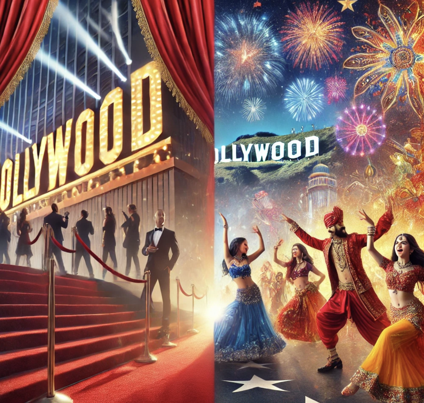 헐리우드와 발리우드 영화 비교 _ 액션, 음악, 문화를 중심으로