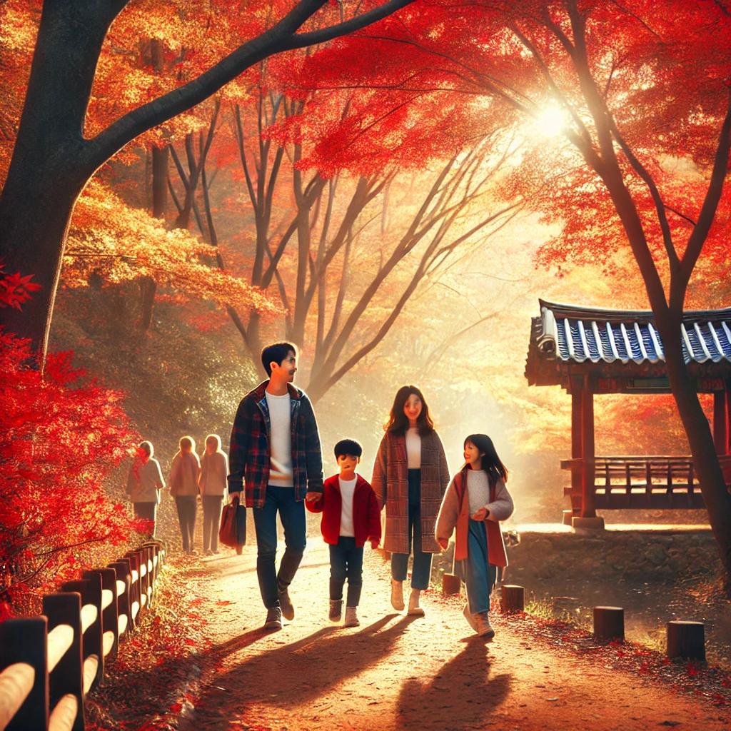 가족가을여행지추천