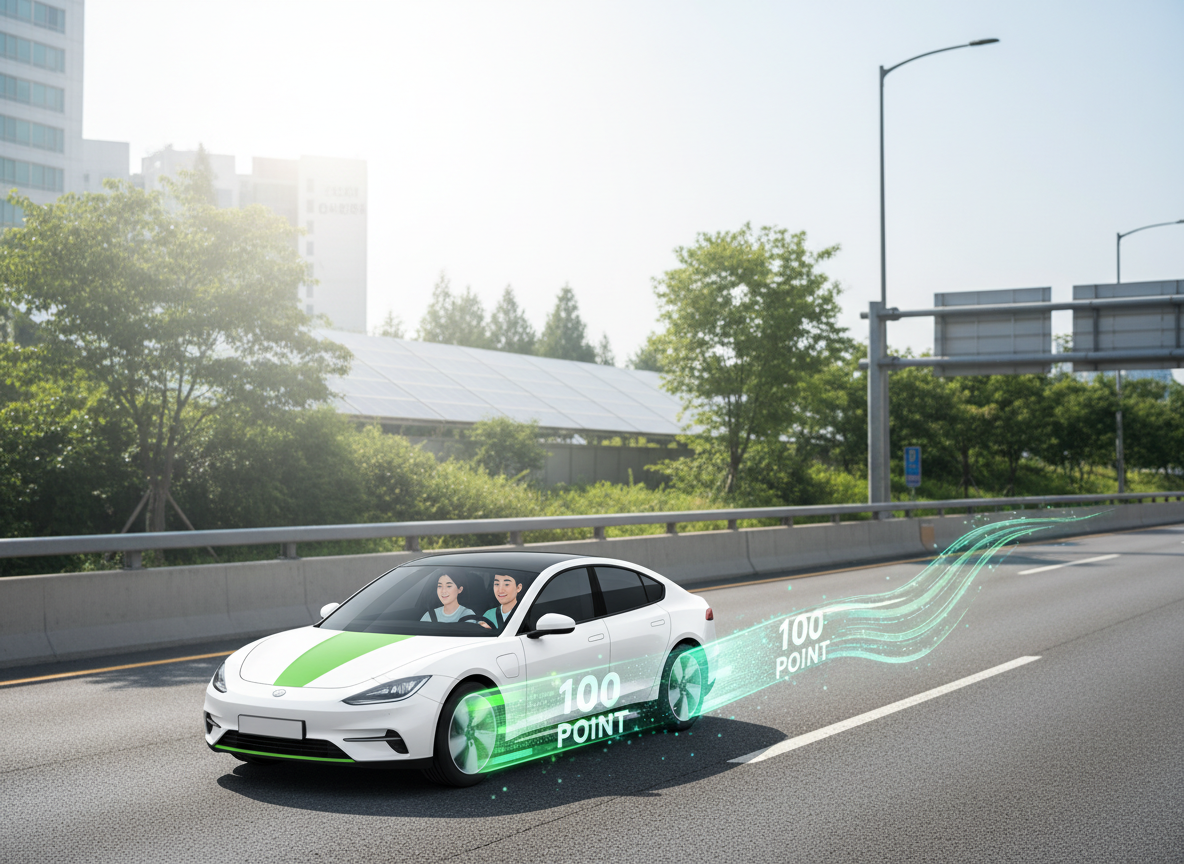 2026 탄소중립포인트 녹색생활실천 카셰어링 쏘카 주행 포인트 신청