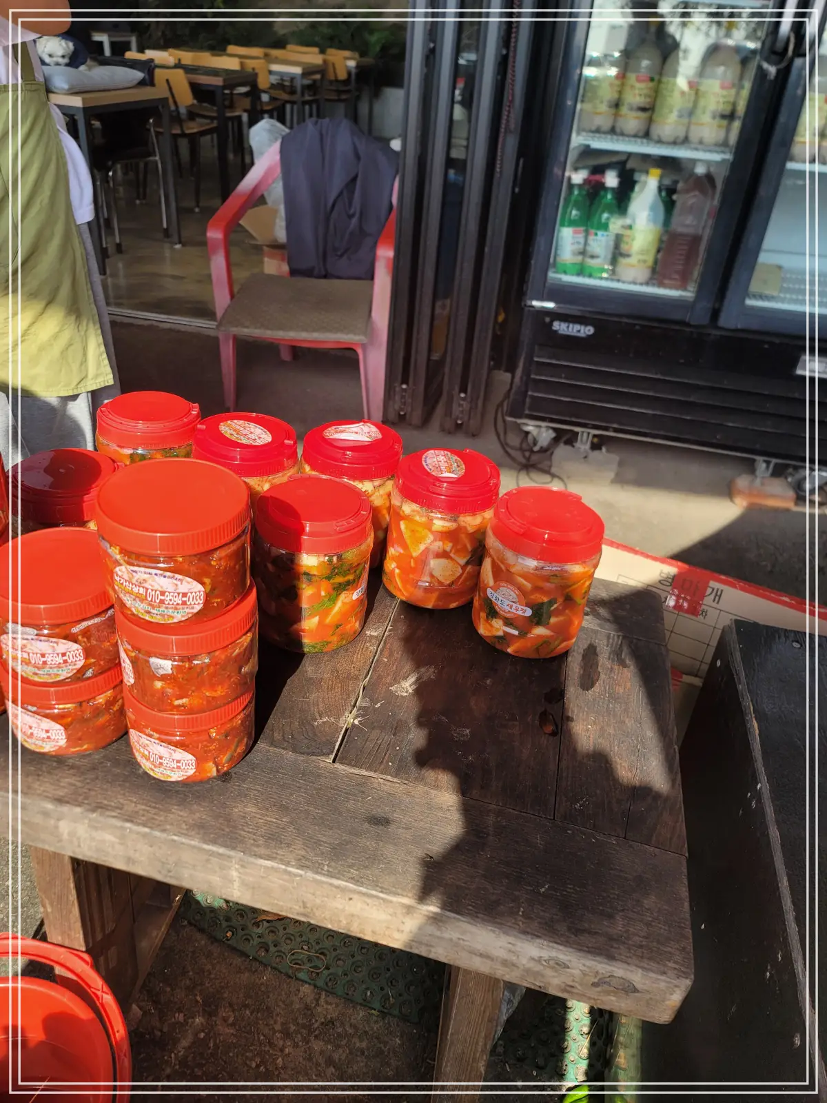 강화도-보문사-상가-순무-김치