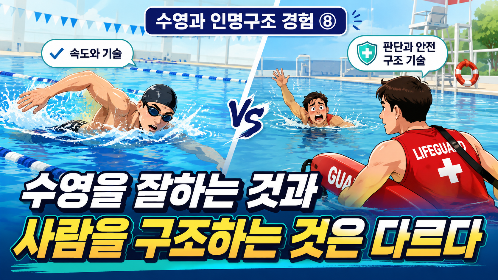 수상안전 인명구조원 자격증 로드맵 8편 설명 이미지
