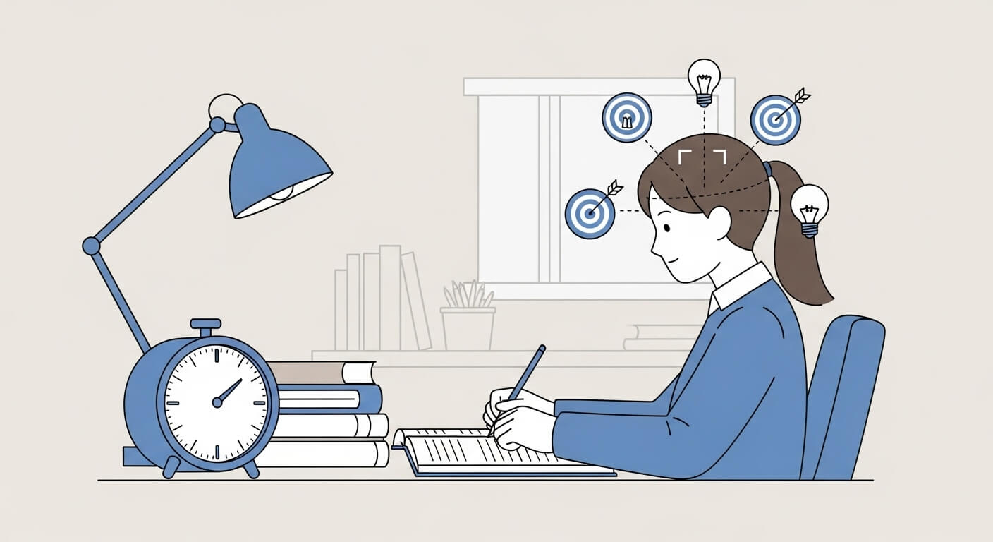 집중력 유지: 슬럼프 방지를 위한 마인드 리셋