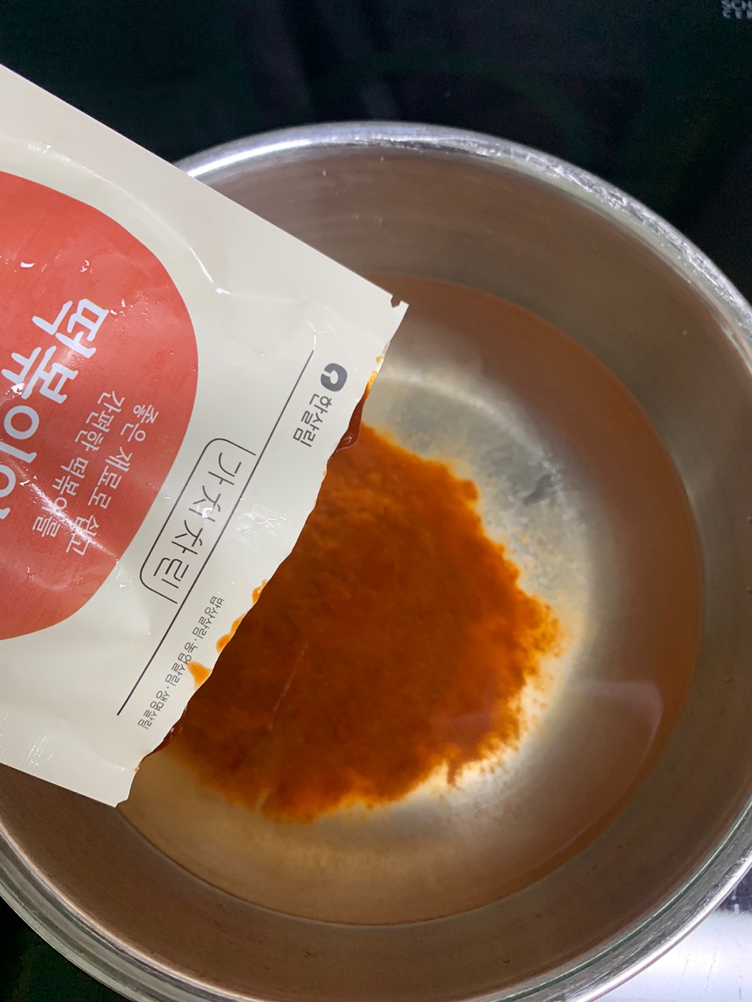 한살림 떡볶이양념